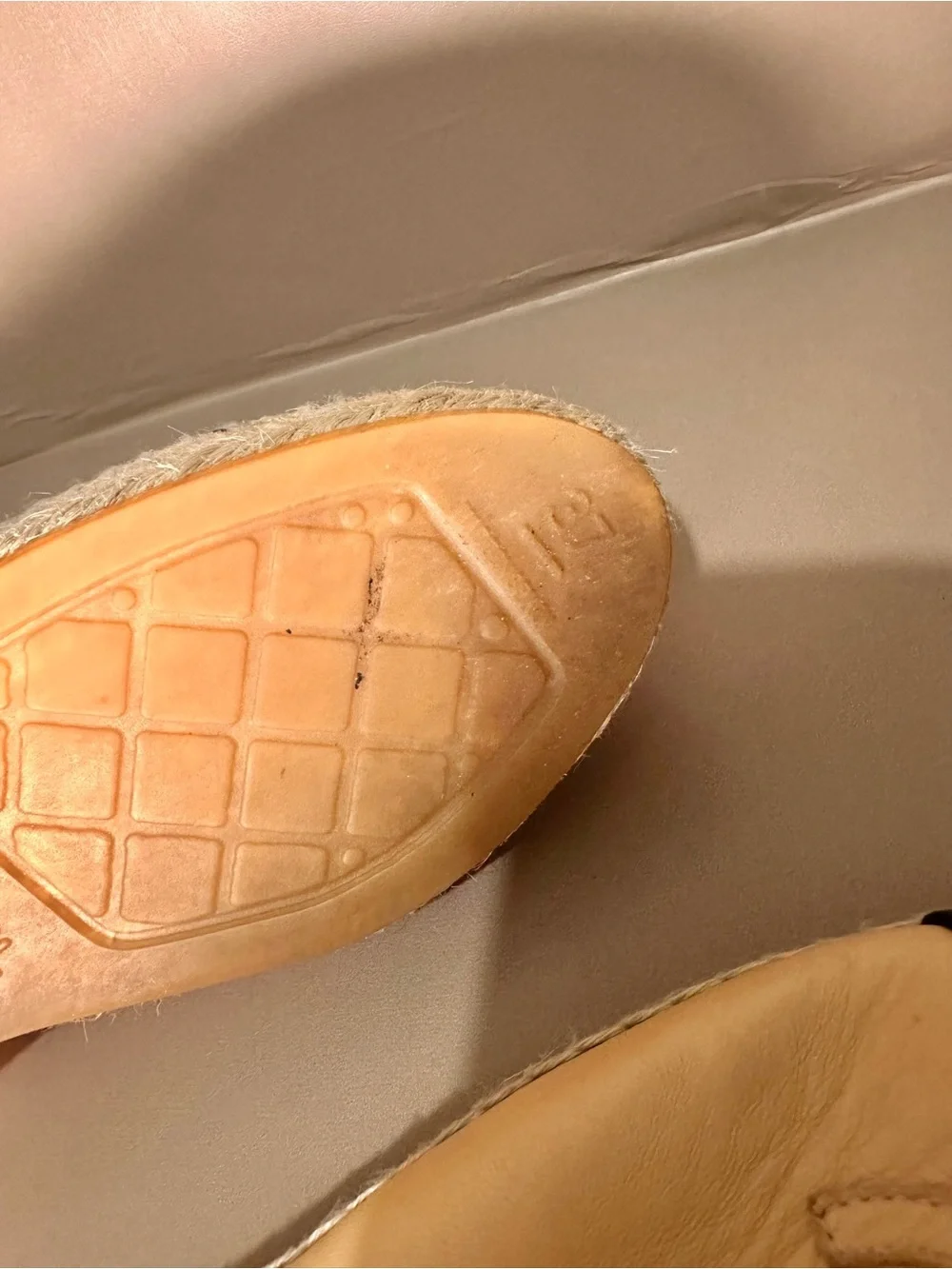 CHANEL classic espadrille